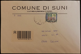 Comune Di Suini 18.7.1998 Alto Valore L.5000 - 1991-00: Marcofilie