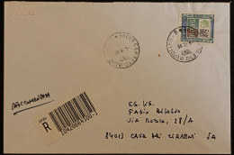 Cerreto Guidi 4.8.1998 Alto Valore L.5000 - 1991-00: Storia Postale