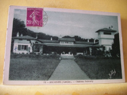 40 3183 CPA - 40 SOUSTONS - CHATEAU DUBOURG - Soustons