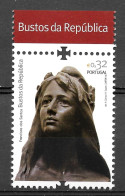 2010 - Afinsa Nº 3985 - Centenário Da República - Bustos Da República - 2º Grupo - Unused Stamps
