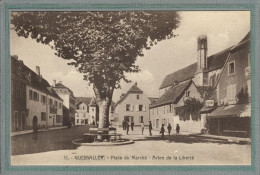 CPA (68) GUEBWILLER - Thème: ARBRE - Aspect De L'arbre De La LIBERTé De La Place Du Marché En 1930 - Guebwiller