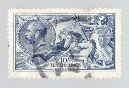 5 Shillings Ligné  Ø    Y&T 155   Frais - Oblitérés