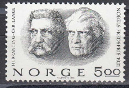 Norway 1981 - Nobelpreistraeger, Mi-Nr. 843, MNH** - Unused Stamps