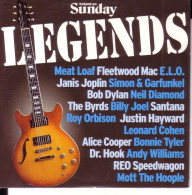 LEGENDS  - CD IRELAND ON SUNDAY  - POCHETTE CARTON 20 TITRES FEAT : MEAT LOAF, FLEETWOOD MAC, BOB DYLAN AND MORE - Andere - Engelstalig