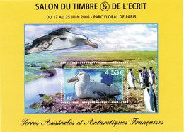 TAAF 2006 - Grand Albatros Feuillet Neuf - N° BF 15 - Cote 18,00 Euros - Nuovi