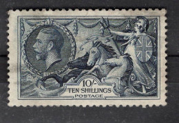 5 Shillings Quadrillé  Ø    Y&T 200   Frais  And Nice Looking - Oblitérés