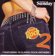 GIANTS OF ROCK 2 - CD IRELAND ON SUNDAY  - POCHETTE CARTON 10 TITRES FEAT : EUROPE,ALICE COOPER, SANTANA AND MORE - Other - English Music