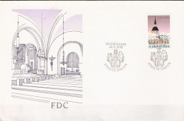 Åland Aland 1988 Church Of Jomala Mi 31 FDC - Aland