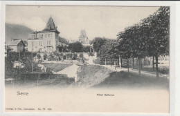 SIERRE HOTEL BELLEVUE - Sierre