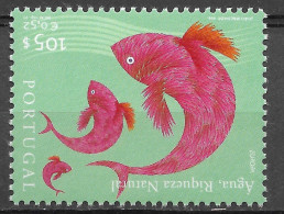 Portugal 2001 - Europa CEPT - Água, Riqueza Natural - Afinsa 2769 - Unused Stamps