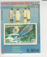 TAAF (Fr Antarctica) 2005 Pinguin/Birds/Vogel Stamps (Michel 582) MNH - Nuovi