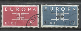 125C -SERIE COMPLETA IRLANDA EIRE EUROPA 1963 Nº 159/160 - Oblitérés