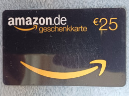 GIFT CARD - GERMANY - AMAZON 04 - €25 - Cartes Cadeaux