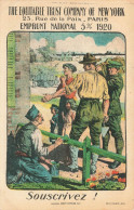 Ww1 Guerre 14/18 War * CPA Illustrateur * Emprunt National 5% 1920 , Souscrivez ! - War 1914-18