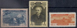 Russia 1950, Michel Nr 1518-20, MLH OG - Ungebraucht