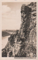 18816 - Königstein - Sächs. Schweiz - Bastei-Felsen - Ca. 1955 - Koenigstein (Saechs. Schw.)