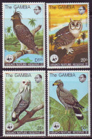 GAMBIA - EAGLE - **MNH - 2006 - Águilas & Aves De Presa