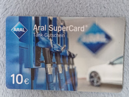 GIFT CARD - GERMANY - ARAL 105 - 10€ - Cartes Cadeaux