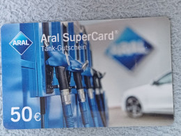 GIFT CARD - GERMANY - ARAL 108 - 50€ - Cartes Cadeaux