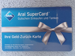 GIFT CARD - GERMANY - ARAL 109 - Cartes Cadeaux