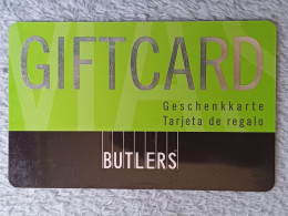 GIFT CARD - GERMANY - BUTLERS 03 - Cartes Cadeaux