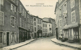 63* OLLIERGUES    Rue Du Pont    RL26,0006 - Olliergues