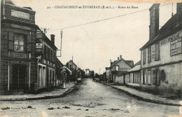 28* CHATEAUNEUF EN THYMERAIS    Route Du Mans        RL26,1496 - Châteauneuf