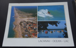 Lacanau - Ocean - Lac - Photo T21 - Editions Combier, Mâcon - Lesparre Medoc