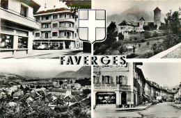 74* FAVERGES  Multi Vues  CPSM (9x14cm)          RL26,1831 - Faverges