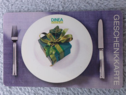 GIFT CARD - GERMANY - DINEA 01 - Cartes Cadeaux