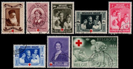 Belgium 1939 Red Cross, Used Mi BrSB-12 (Ref: 1061) - Usados