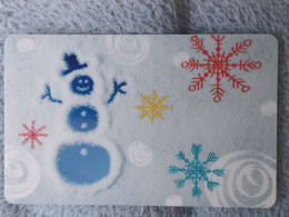 GIFT CARD - GERMANY - DM 47 - SNOWMAN - Cartes Cadeaux