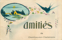 01* CHATILLON S/CHALARONNE  « amities »          RL36.0060 - Châtillon-sur-Chalaronne