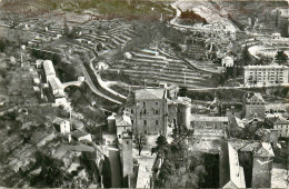 07* LARGENTIERE  Vue Generale -  Le Chateau    (CPSM  9x14cm)   RL36.0783 - Largentiere