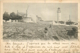 06* ANTIBES  Phare Et Semaphore         RL36.0683 - Antibes - Vieille Ville