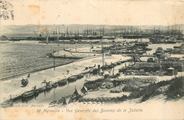 13* MARSEILLE   Vue Generale Bassins De La Joliette      RL36.1173 - Joliette