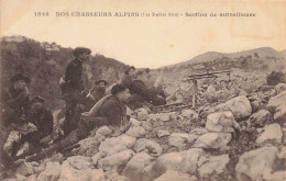 Nos Chasseurs Alpins * Les Diables Bleu * Section De Mitrailleuse * Thème Régiment Militaire Alpin - Regiments