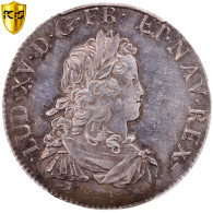 Monnaie, France, Louis XV, Écu De France, 1723, Lille, PCGS, AU55, SUP, Argent - 1715-1774 Ludwig XV. Der Vielgeliebte