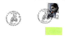 ITALIA ITALY - 2002 VARESE Cent. Nascita ALFREDO BINDA Ciclismo "Binda Day" Su Busta Viaggiata – 9072 - 2001-10: Poststempel