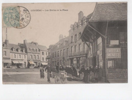 AJC - Loudeac - Les Halles Et La Place - Loudéac