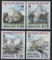 Greenland 1999 Snow Owls, MNH ** Mi BrSB-12 (Ref: 1066) - Neufs