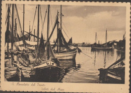 Cartolina Viaggiata Senza Francobollo S. Benedetto Del Tronto Saluti Dal Mare In Bianco E Nero - Ascoli Piceno