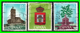 ESPAÑA SELLOS AÑO 1966 - VI CENTENARIO DE LA FUNDACION DEL GUERNICA - SERIE - Used Stamps