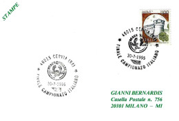 ITALIA ITALY - 1995 CERVIA (RA) Finale Campionato Italiano BEACH-VOLLEY - 3398 - 1991-00: Marcofilia