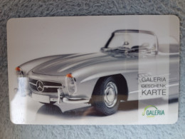 GIFT CARD - GERMANY - GALERIA 184 - MERCEDES - Cartes Cadeaux