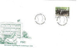 Aland  1992 70 Years Åland Parliament  Mi 63 FDC - Aland