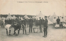 Champagné * Les Belges Au Camp D'auvours * Belge Belgique Ww1 - Andere & Zonder Classificatie