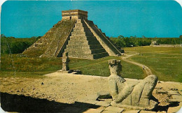 Mexique - Mexico - Chichen Itza - Yucatan - The Castle - Vieilles Pierres - CPM - Voir Scans Recto-Verso - Mexique
