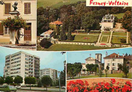 01 - Ferney Voltaire - Multivues - Automobiles - Carte Neuve - CPM - Voir Scans Recto-Verso  - Ferney-Voltaire