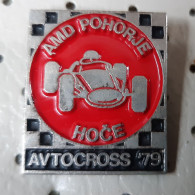 Auto Moto Club AMD Pohorje 1979 Avto Cross Car Slovenia Pin - Rally